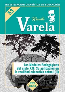 					Ver Vol. 19 Núm. 53 (2019): LOS MODELOS PEDAGÓGICOS DEL SIGLO XXI: SU APLICACIÓN EN LA REALIDAD EDUCATIVA ACTUAL (II)
				